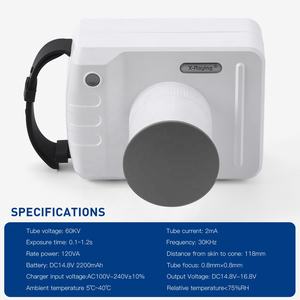 Draagbare Tandheelkundige Apparatuur X-Ray <span class=keywords><strong>Unit</strong></span> Voor Huisdier Hoge Frequentie Veterinaire Tandheelkundige X Ray Machine - Product Image 4