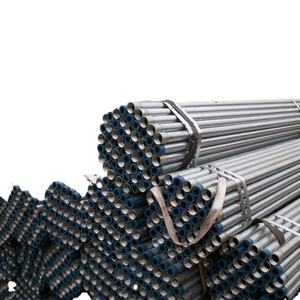 Tubo de acero galvanizado, suministro BS1387 - Product Image 1