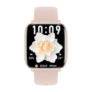2024 New 1.75 Inch Amoled HD Màn Hình Vuông HD12 Thông Minh Đồng Hồ Chống Thấm Nước NFC Bt Cuộc Gọi <span class=keywords><strong>Smartwatch</strong></span> Cho Phụ Nữ Phụ Nữ Phụ Nữ - Product Image 2