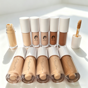 Correcteur longue tenue sans cruauté animale, base de maquillage haute performance pour tous types de peau, correcteur liquide couvrant à 100 %, marques privées - Product Image 1