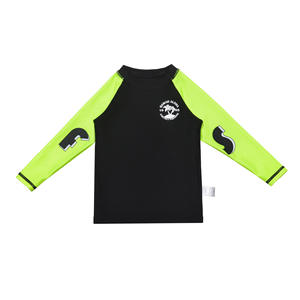 <span class=keywords><strong>Maillot</strong></span> <span class=keywords><strong>de</strong></span> <span class=keywords><strong>bain</strong></span> pour garçons 2026 Nouveau style Grands enfants Deux pièces Professionnel Manches courtes Short <span class=keywords><strong>de</strong></span> <span class=keywords><strong>bain</strong></span> d'été Ensemble <span class=keywords><strong>de</strong></span> natation Spandex/Polyester - Product Image 4