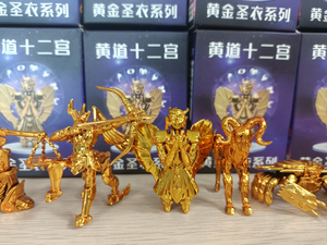 Nouvelle collection de figurines d'action en PVC ZT Custom 12 Constellations <span class=keywords><strong>Saint</strong></span> <span class=keywords><strong>Seiya</strong></span> <span class=keywords><strong>Myth</strong></span> <span class=keywords><strong>Cloth</strong></span> Gold Zodiac Figuras 2026, modèle de jouet de dessin animé - Product Image 2