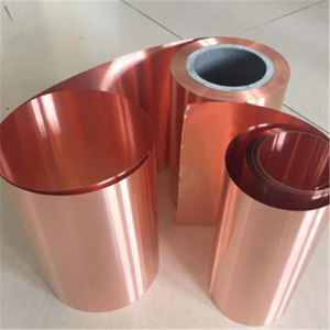 Bobine en bronze de matières premières à faible coût de haute qualité avec services de coupe et de soudage Teneur en cuivre 99.90% Non allié - Product Image 2