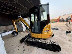 รถขุด Caterpillar 303.5E 306E 308E ขนาด 3.5 ตัน 6 ตัน 8 ตัน รถขุดมือสองราคาถูก รถขุดตีนตะขาบ ขาย - Product Image 4