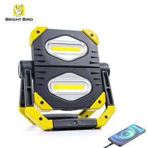 <span class=keywords><strong>1800</strong></span> लुमेन कोब ने आईपी 44 वाटरप्रूफ डुअल हेड काम लाइट चुंबकीय रिचार्जेबल पोर्टेबल सुपर उज्ज्वल आपातकालीन निरीक्षण कार्यालय - Product Image 1