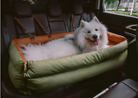 Zozooy OEM Vente en gros Lit surélevé de luxe rectangulaire pour chien, pour grands chiens, amovible, lavable, en éponge, imperméable, antidérapant, urbain