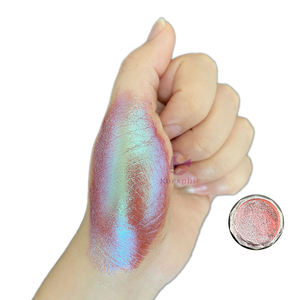 Qualité cosmétique Diamant Paillettes Fée Poussière Sirène Néon Poudre Holographique Intense Caméléon Poudre - Product Image 3