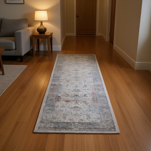 Alfombra Tradicional para Pasillo 2x8, de Pelo Largo, Hecha a Mano, Antideslizante, para Sala de Estar, Oficina en Casa, Dormitorio - Product Image 2