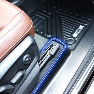 Alfombrilla de Coche 5D Tpe de Lujo con Diseño Antideslizante y Logotipo Personalizado para Audi Q7 - Product Image 5