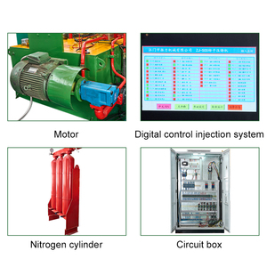 振利315T离心立式铸造机压力压铸机电机转子铝 - Product Image 3