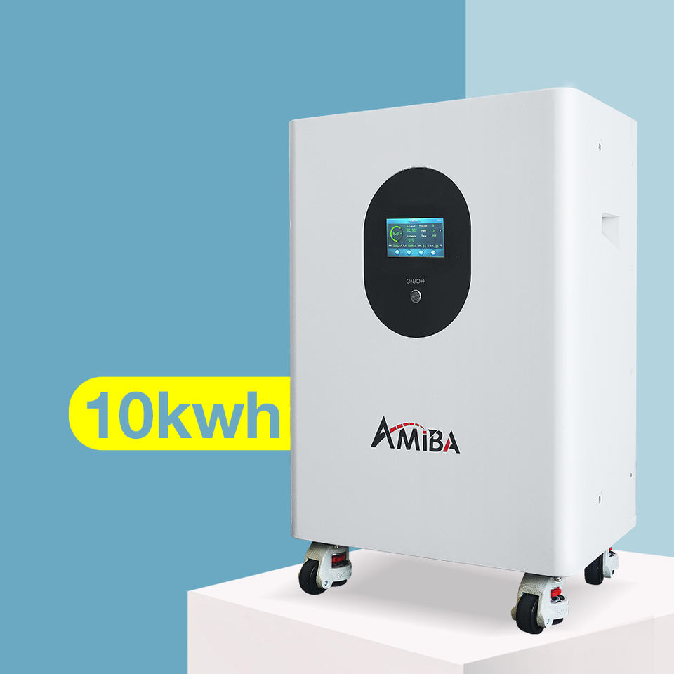 LiFePo4 Battery 5KW All in One Solar Lithium Battery 51.2V 5.12kwh ...