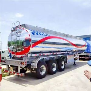 Camion-citerne à carburant neuf d'usine, 45000 litres, 40000 litres, citerne à huile diesel, citerne à pétrole, semi-remorque - Product Image 3