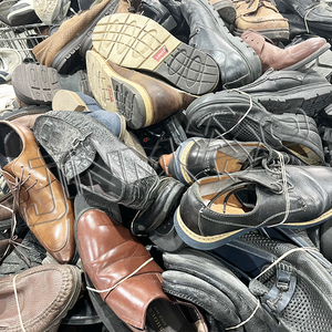 Factory Wholesale Grade B Mixed Bales Used Formal Dress PU Luxury Leather Man Shoe - EU Size 44