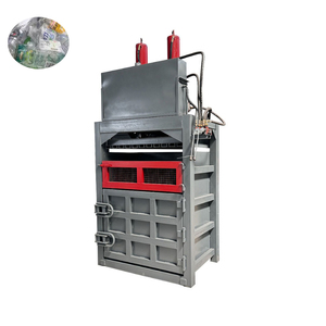 <b>Press</b> Baler Machine Hydraulic Bagger Baling Machine Vertical <b>Clothes</b> Baler Machine - Product Image 5