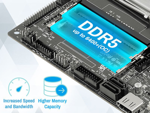 Placa Base Industrial Asrock X600TM-ITX Thin Mini-ITX con Socket LGA1700 para hasta 96GB DDR4, Chipset Dual LAN, Nueva - Product Image 5