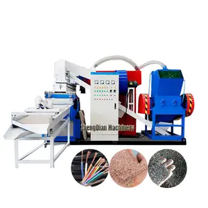 New Design Copper Wire Recycling Machine /Copper Cable Granulator Price