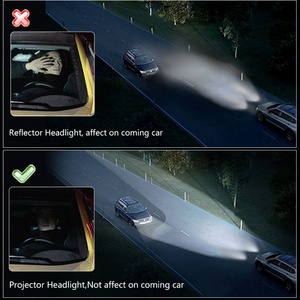 Bombilla LED Sanvi P99 52-58W Súper Brillante H1 H4 H7, Luz para Auto Plug and Play, Alternativa Económica a los Faros Delanteros - Product Image 2