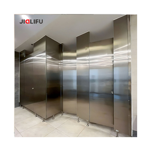 Chất lượng cao dễ dàng làm sạch nhà vệ sinh thép không gỉ nhà vệ sinh phân vùng cho bệnh viện - Product Image 1