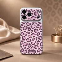 Coque de téléphone personnalisée avec logo pour iPhone, PC de luxe antichoc