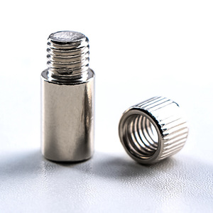 เหล็กแผ่นรีดเย็นชุบนิกเกิล M6 M8พาร์ทิชัน M9ฮาร์ดแวร์เฟอร์นิเจอร์ - Product Image 3