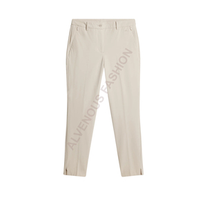 Nuevos Pantalones Casuales para Mujer, Transpirables, de Corte Regular, Cintura Elástica Media, Rectos, para Primavera/Verano, con Precio de Mayoreo - Product Image 1