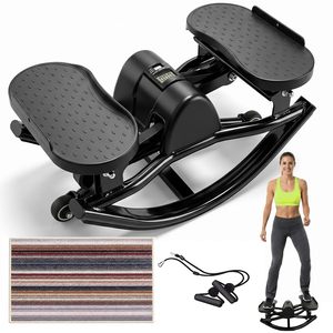 Precio de Fábrica: Stepper Manual para Ejercicios Cardiovasculares en Interiores, Ahorra Espacio, para <span class=keywords><strong>Gimnasio</strong></span> en Casa - Product Image 1
