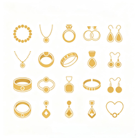 Trendy hartvormige hanger met gouden laag, van custom 316 roestvrij staal, inclusief oorbellen, paar sieraden, Valentijnsdag/verjaardag cadeau