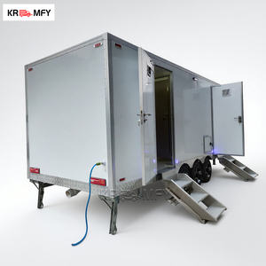 Remolque de Baño Portátil de Lujo de Acero para Exteriores, Precio de Fábrica 2026, para Uso en Parques, para Alquilar - Product Image 3