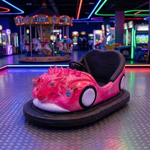 Voiture tamponneuse électrique populaire pour enfants, de haute qualité, en fibre de verre, pour parcs d'attractions et d'aventure, avec batterie 48V - Product Image 3