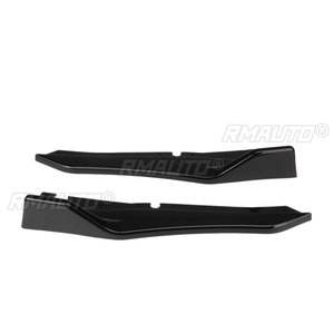 Par de protectores laterales para parachoques trasero, kit de carrocería, divisores, faldones, protectores de esquina, difusor de parachoques trasero, cubierta protectora para Infiniti Q50 - Product Image 4