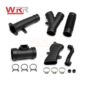 Auto Engine Air Intake <b>Hose</b> <b>Pipe</b> Tube Duct Kit For BMW 3 Series E90 E91 325i 328i 13717597586 13717541738 High Quality - Product Image 2