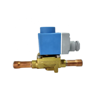 Vannes Solénoïdes Électroniques Danfos de Différents Types pour Systèmes de Réfrigération Industrielle, Compatibles R404A/R134A, Garantie 1 An