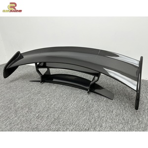 Aileron arrière style Black Series en fibre de carbone pour Mercedes Benz AMG GT GTC GTS 2015-2018 - Product Image 4