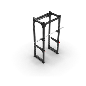 Pro QLI QPR158 - Rack de Potencia Comercial Multifuncional de Acero Reforzado para Gimnasio, Equipo de Entrenamiento de Fuerza y Fitness, Unisex - Product Image 1