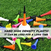 SHURAN - Clou à balle de golf durable en ABS+TPR bicolore pour accessoires de golf avec logo personnalisé