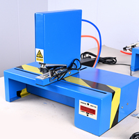 Agrafeuse pneumatique à trois têtes, machine de reliure entièrement automatique, rapide, intelligente, à induction universelle