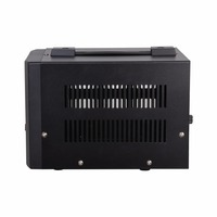 Régulateur de tension automatique monophasé en cuivre SVC 50Hz 110V 120V AC 1 KVA avec affichage numérique