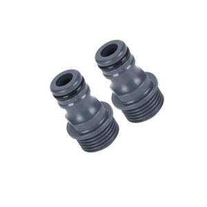Conector Rápido Personalizado con Rosca Macho G1/2 - Adaptador <span class=keywords><strong>de</strong></span> <span class=keywords><strong>Conexión</strong></span> en Ángulo para Tuberías <span class=keywords><strong>de</strong></span> Agua <span class=keywords><strong>de</strong></span> PVC - Product Image 3
