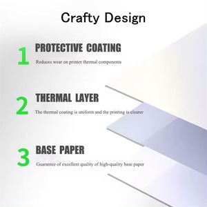 Rollo de Papel Térmico para Punto de Venta, Rollo de Papel para Caja Registradora, 57x50mm, Suministro de Fábrica China - Product Image 4