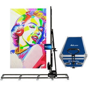 Tường Bút Máy In Máy 3D UV Tường Nghệ Sĩ Cho Nhà Hàng Văn Phòng Quảng Cáo Vẽ Tranh Bức Tranh Tường Nghệ Sĩ - Product Image 3