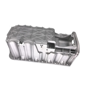 Coppa dell'Olio Motore in Lega di Alluminio F3CZ6675C Marca KR Certificata IATF16949 con Garanzia di 2 Anni per Escort 1991-1996 1.9L L4 - Product Image 1