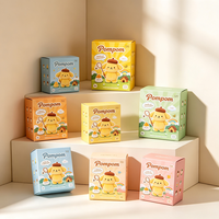 Boîte en papier de luxe portable personnalisée avec impression, estampage à chaud, texture floquée, recyclable, écologique, livraison express en 72h