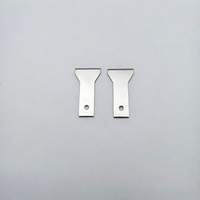 Lames de granulateur haute performance D2 M2, dureté 60-62 HRC, pour équipement de découpe de recyclage plastique, lames de granulateur personnalisées