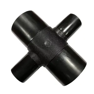 Hdpe Kunststof Fittingen Hdpe Cross Fitting Hdpe Pijp Flens Butt Fusion Fitting Fusing Flens Met Lage Prijs