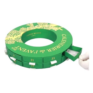 Caja de Regalo Rígida de Cartón para Joyería, Plegable, Reciclable, de Papel de Lujo con Logotipo Personalizado - Product Image 2