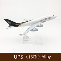 Cadeaux promotionnels OEM & ODM, souvenirs, modèle d'avion en alliage 1:400, 16 cm, logo personnalisé, modèle d'avion en alliage