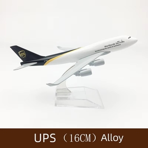 Modellino <span class=keywords><strong>di</strong></span> Aereo in Lega 16cm Personalizzabile con LOGO, Souvenir Promozionale OEM & ODM - Product Image 3