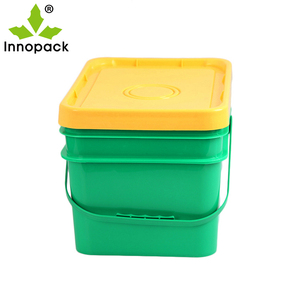 Cubo <span class=keywords><strong>de</strong></span> Plástico <span class=keywords><strong>de</strong></span> Grado Alimenticio con Tapa, <span class=keywords><strong>Precio</strong></span> <span class=keywords><strong>de</strong></span> Fábrica, Cubo <span class=keywords><strong>de</strong></span> Plástico para Pintura, Tambor <span class=keywords><strong>de</strong></span> Plástico Ecológico para Aceite - Product Image 6