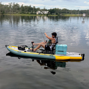 <span class=keywords><strong>Kayak</strong></span> gonflable Viking à une personne avec pédale à aileron, prix d'usine, en PVC, canoë à vendre - Product Image 6