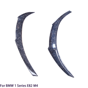 สปอยเลอร์หลังคาร์บอนไฟเบอร์ทรง M4 สำหรับรถ BMW ซีรีส์ 1 E82 คูเป้/ซีดาน ปี 2007-2013 - Product Image 6